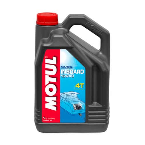 Масло MOTUL INBOARD 4T 15W40 5L Масло MOTUL INBOARD 4T 15W40 5L