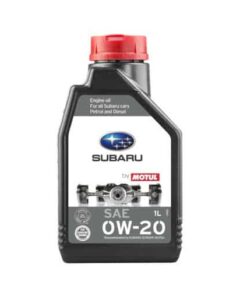 SUBARU BY MOTUL 0W-20