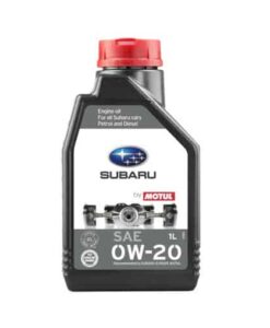 SUBARU BY MOTUL 0W-20