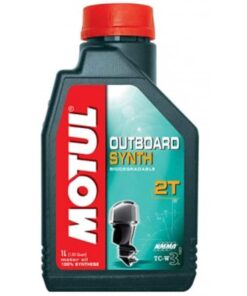 Масло MOTUL OUTBOARD SYNTH 2T 1L