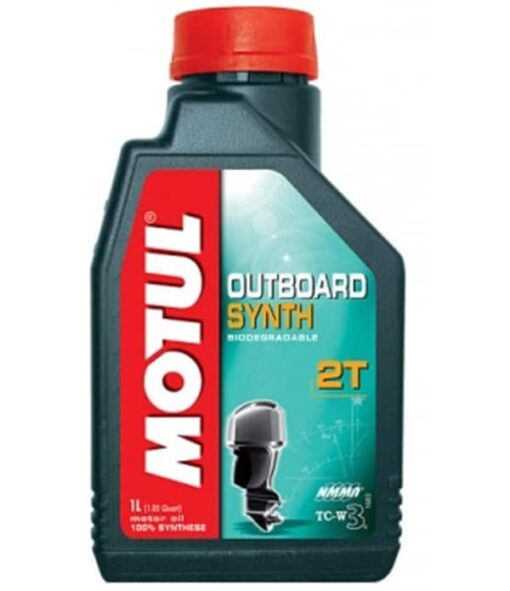 Масло MOTUL OUTBOARD SYNTH 2T 1L