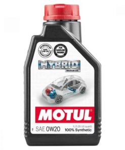 Масло MOTUL HYBRID 0W20 1L