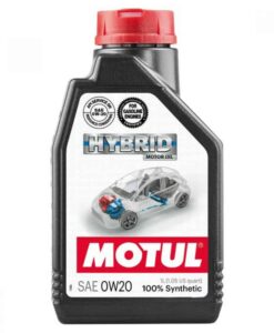 Масло MOTUL HYBRID 0W20 1L