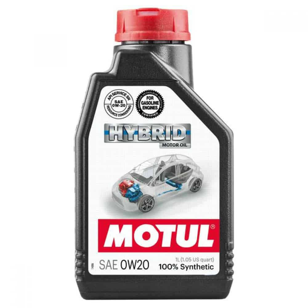 Масло MOTUL HYBRID 0W20 1L Масло MOTUL HYBRID 0W20 1L