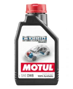 Масло MOTUL HYBRID 0W8 1L