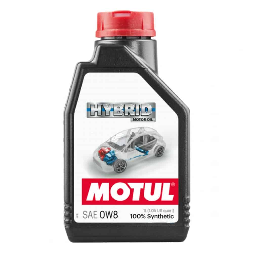 Масло MOTUL HYBRID 0W8 1L Масло MOTUL HYBRID 0W8 1L
