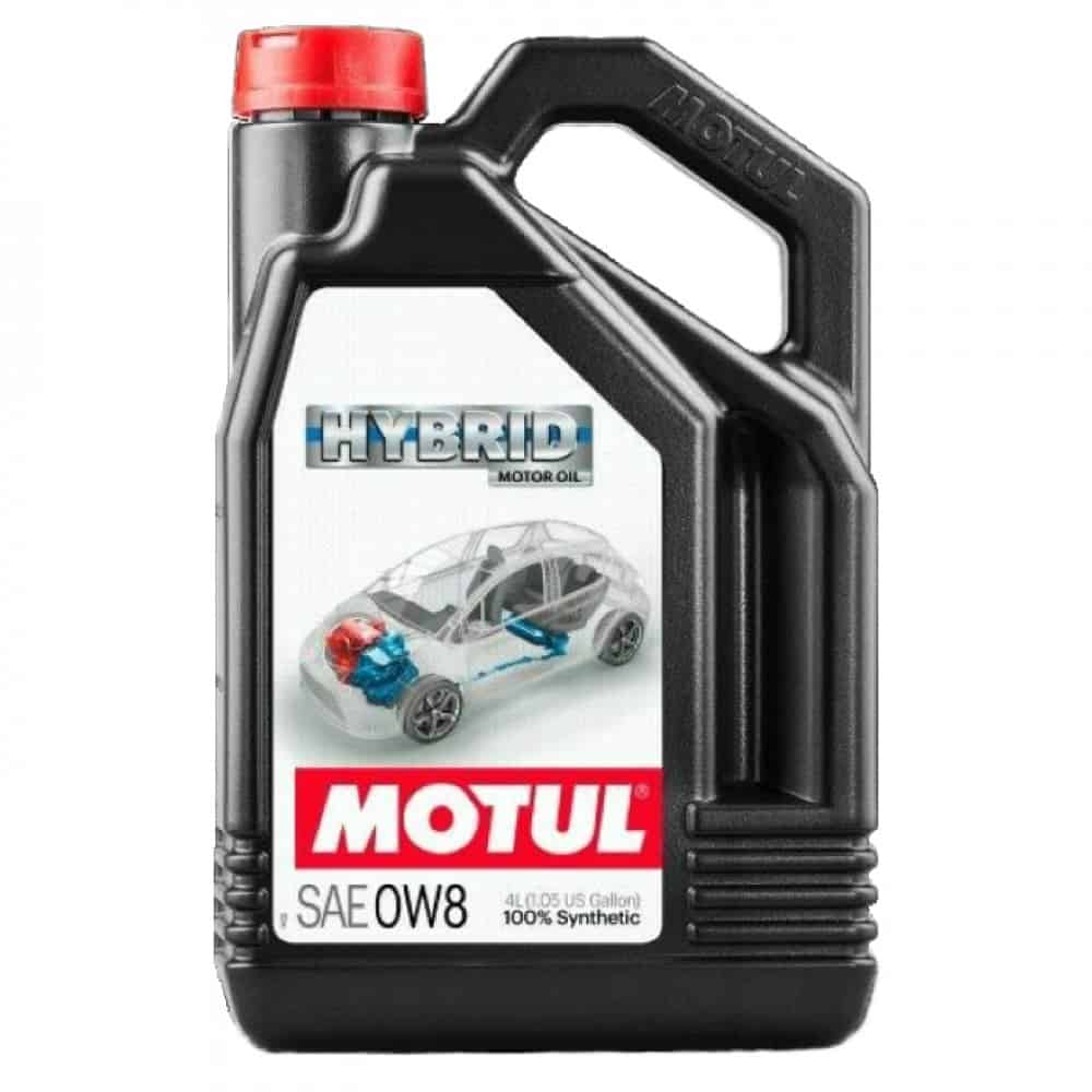 Масло MOTUL HYBRID 0W8 4L Масло MOTUL HYBRID 0W8 4L