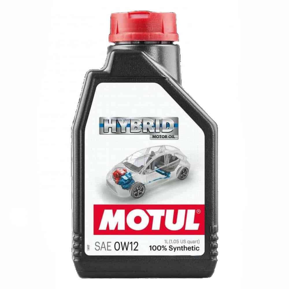 Масло MOTUL HYBRID 0W12 1L Масло MOTUL HYBRID 0W12 1L