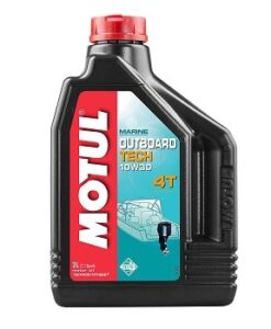 Масло MOTUL OUTBOARD TECH 10W30 4T 2L