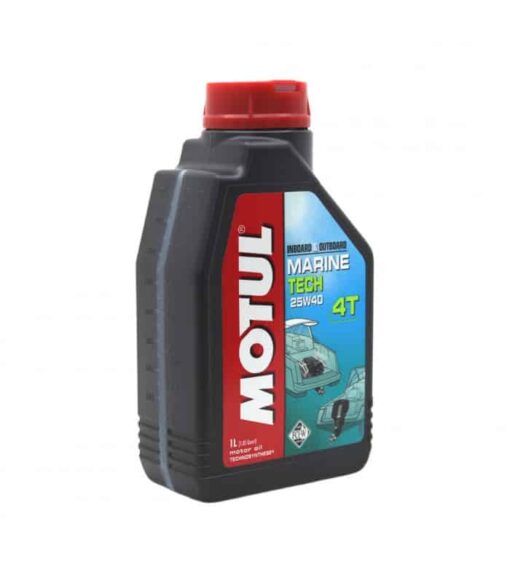 Масло MOTUL MARINE TECH 4T 25W40 1L