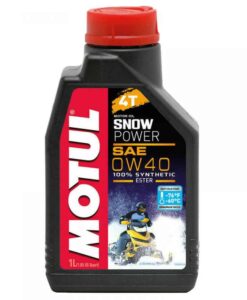Масло MOTUL SNOWPOWER 4T 0W40 1L