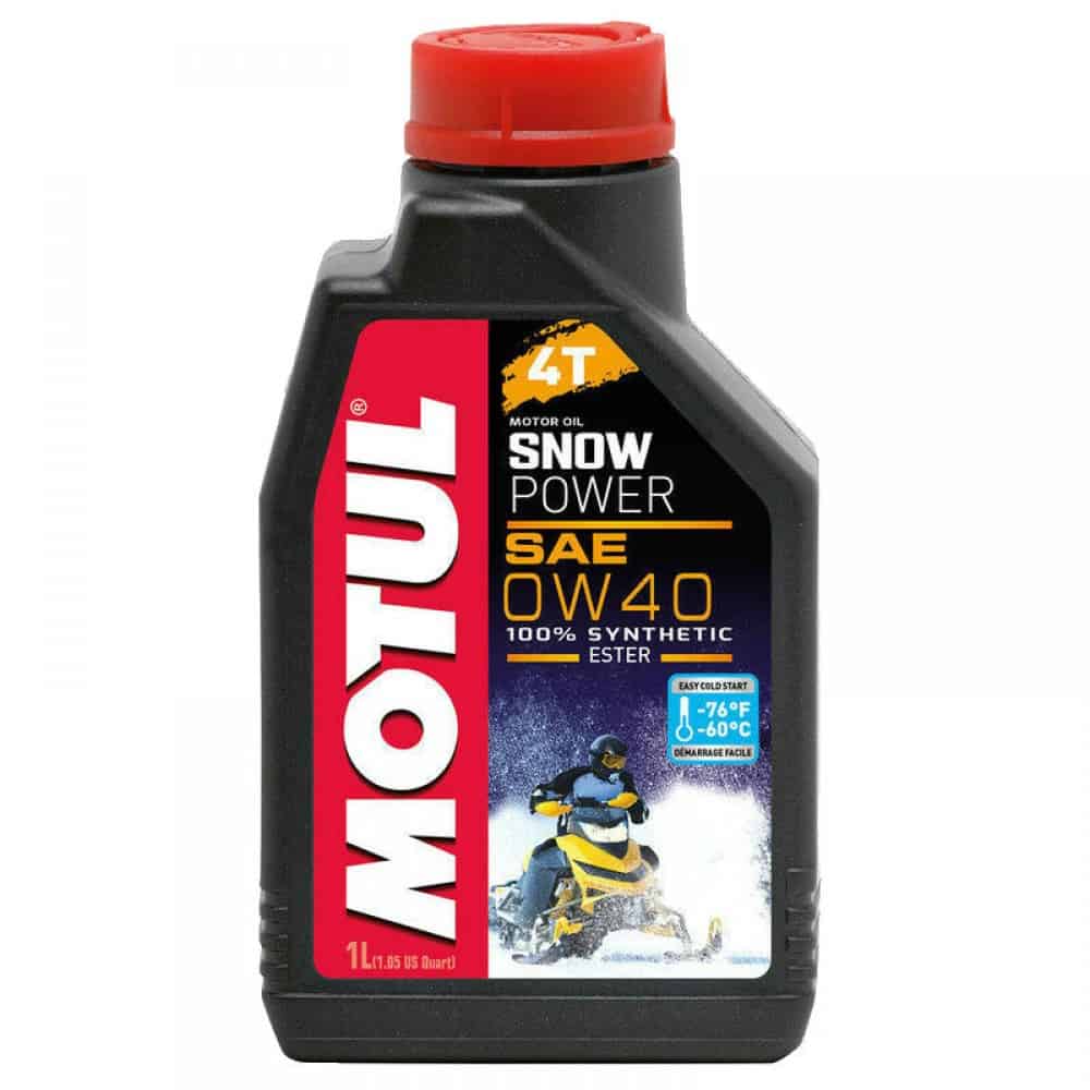 Масло MOTUL SNOWPOWER 4T 0W40 1L Масло MOTUL SNOWPOWER 4T 0W40 1L