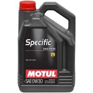 Масло Motul SPECIFIC 2312 0W30 5L Масло Motul SPECIFIC 2312 0W30 5L