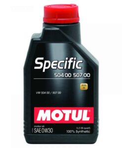 Масло Motul SPECIFIC 504 00 507 00 0W30 1L
