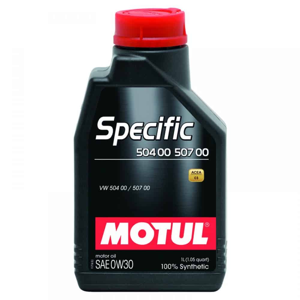 Масло Motul SPECIFIC 504 00 507 00 0W30 1L Масло Motul SPECIFIC 504 00 507 00 0W30 1L