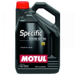 Масло Motul SPECIFIC 504 00 507 00 0W30 5L