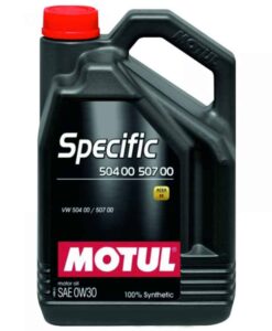 Масло Motul SPECIFIC 504 00 507 00 0W30 5L
