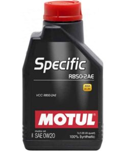 MOTUL SPECIFIC RBS0-2AE 0W20 1L