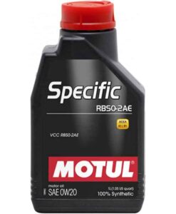 MOTUL SPECIFIC RBS0-2AE 0W20 1L