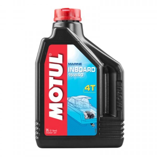 Масло MOTUL INBOARD 4T 15W40 2L Масло MOTUL INBOARD 4T 15W40 2L