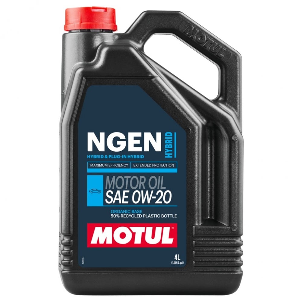 Масло MOTUL NGEN HYBRID 0W20 4L Масло MOTUL NGEN HYBRID 0W20 4L