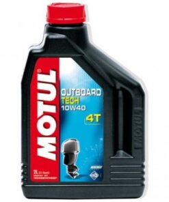 Масло MOTUL OUTBOARD TECH 10W40 4T 2L