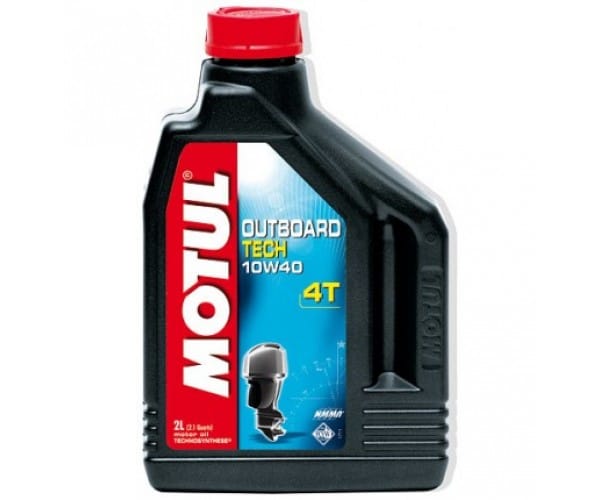 Масло MOTUL OUTBOARD TECH 10W40 4T 2L Масло MOTUL OUTBOARD TECH 10W40 4T 2L