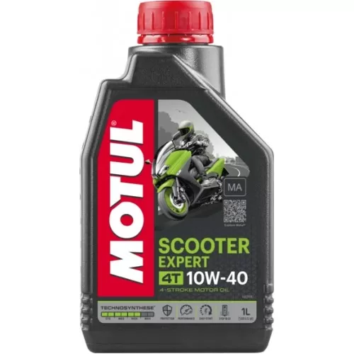Масло Motul SCOOTER EXPERT 4T 10W40 MA 1L Масло Motul SCOOTER EXPERT 4T 10W40 MA 1L