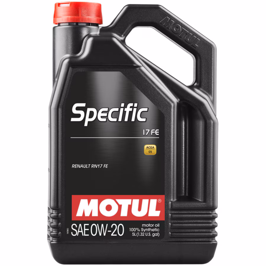 Масло Motul SPECIFIC 17 FE 0W20 5L Масло Motul SPECIFIC 17 FE 0W20 5L