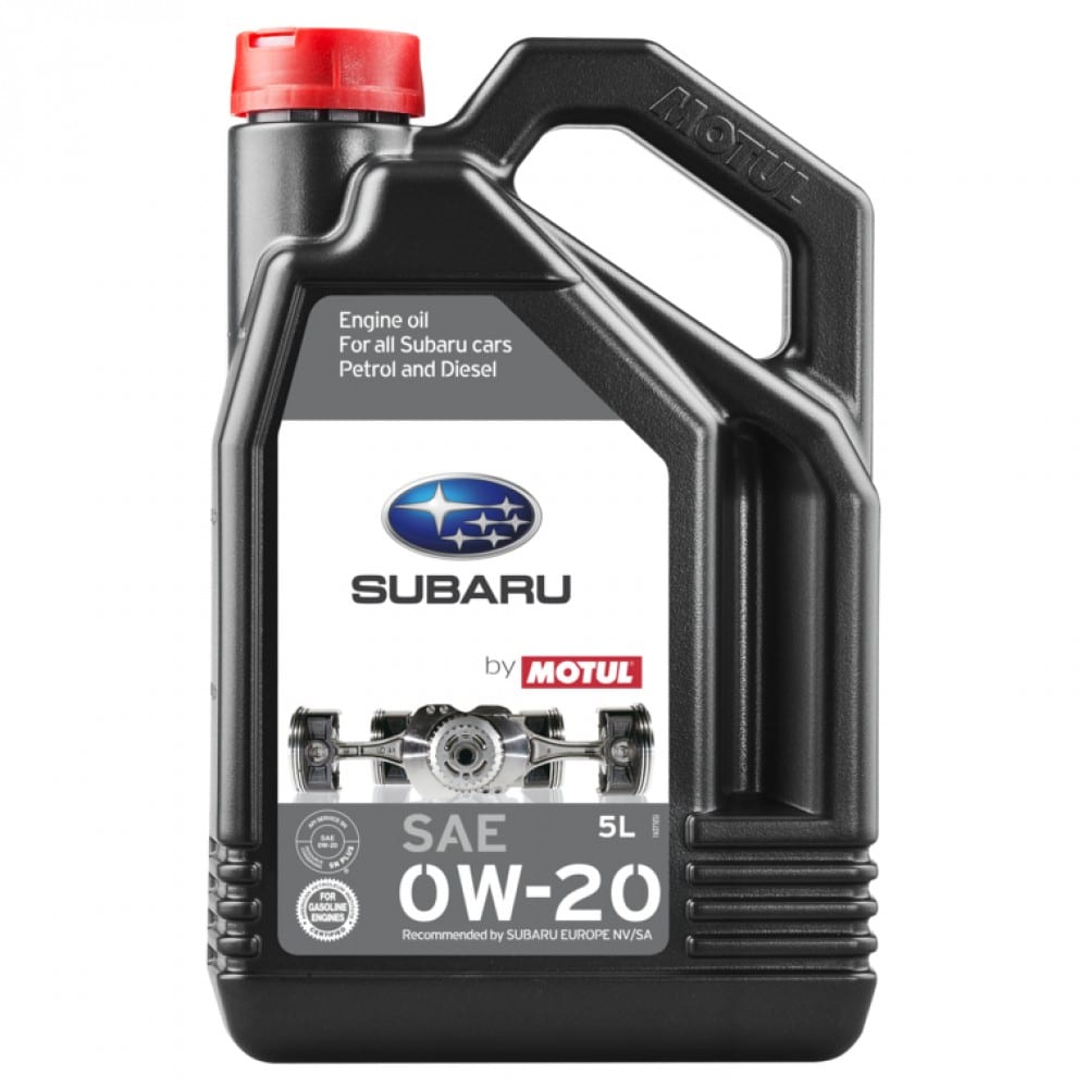 Масло SUBARU BY MOTUL 0W20 5L Масло SUBARU BY MOTUL 0W20 5L