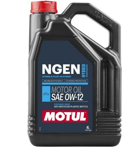 Масло_MOTUL_HYBRID_0W12_4L Масло MOTUL HYBRID 0W12 4L - Image 1