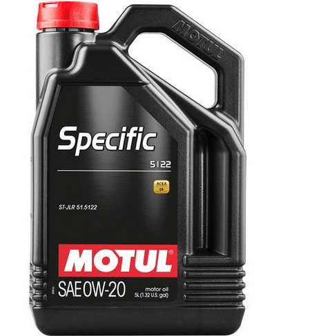 Масло_Motul_SPECIFIC_5122_0W20_5L Масло Motul SPECIFIC 5122 0W20 5L - Image 1