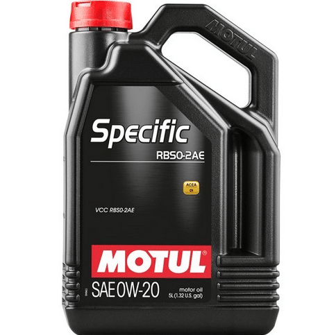 Масло_Motul_SPECIFIC_RBS0-2AE_0W20_5L Масло Motul SPECIFIC RBS0-2AE 0W20 5L - Image 1