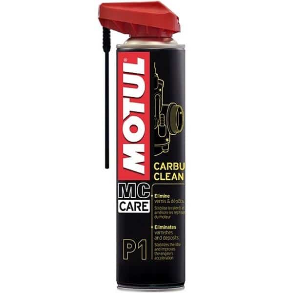 Спрей за почистване на карбуратори MOTUL P1 CARBU CLEAN 400ml Спрей за почистване на карбуратори MOTUL P1 CARBU CLEAN 400ml