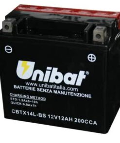 Акумулатор за мотор UNIBAT CBTX14L-BS 12V 12AH R+