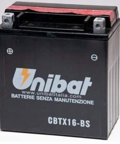 Акумулатор за мотор UNIBAT CBTX16-BS 12V 14AH L+