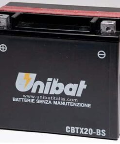 Акумулатор за мотор UNIBAT CBTX20-BS 12V 18AH L+