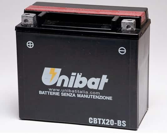 Акумулатор за мотор UNIBAT CBTX20-BS 12V 18AH L+ Акумулатор за мотор UNIBAT CBTX20-BS 12V 18AH L+