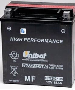 Акумулатор за мотор UNIBAT CBTX20CH-BS 12V 18AH L+