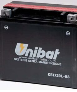 Акумулатор за мотор UNIBAT CBTX20L-BS 12V 18AH R+