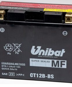 Акумулатор за мотор UNIBAT CT12B-BS 12V 8AH L+