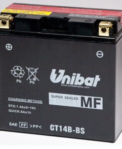 Акумулатор за мотор UNIBAT CT14B-BS 12V 12AH L+