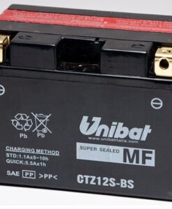 Акумулатор за мотор UNIBAT CTZ12S-BS 12V 11AH L+