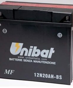 Акумулатор за мотор UNIBAT 12N20AH-BS 12V 20AH R+