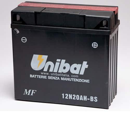 Акумулатор за мотор UNIBAT 12N20AH-BS 12V 20AH R+ Акумулатор за мотор UNIBAT 12N20AH-BS 12V 20AH R+