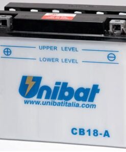Акумулатор за мотор UNIBAT CB18-A 12V18AH L+