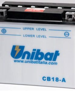 Акумулатор за мотор UNIBAT CB18-A 12V18AH L+