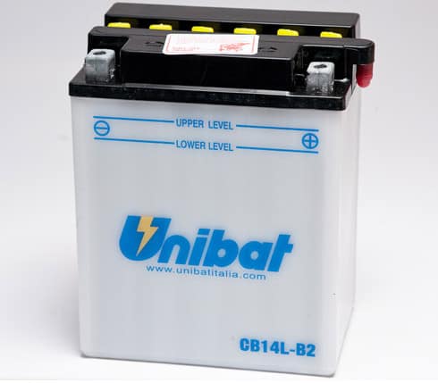 Акумулатор за мотор UNIBAT CB14L-B2 12V 14AH R+ Акумулатор за мотор UNIBAT CB14L-B2 12V 14AH R+