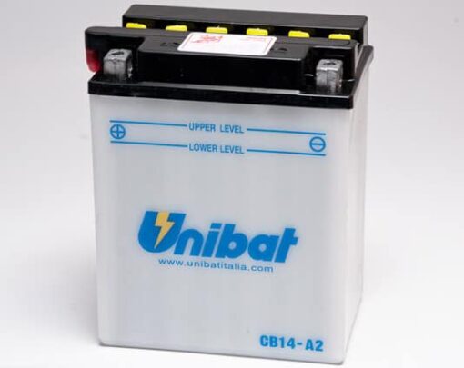 Акумулатор за мотор UNIBAT CB14-A2 12V 14AH L+