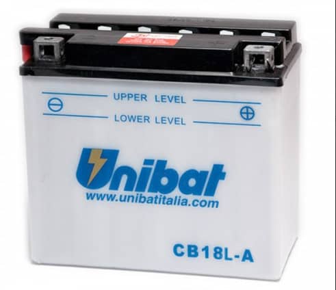 Акумулатор UNIBAT CB18L-A 12V/ 18AH Акумулатор UNIBAT CB18L-A 12V/ 18AH